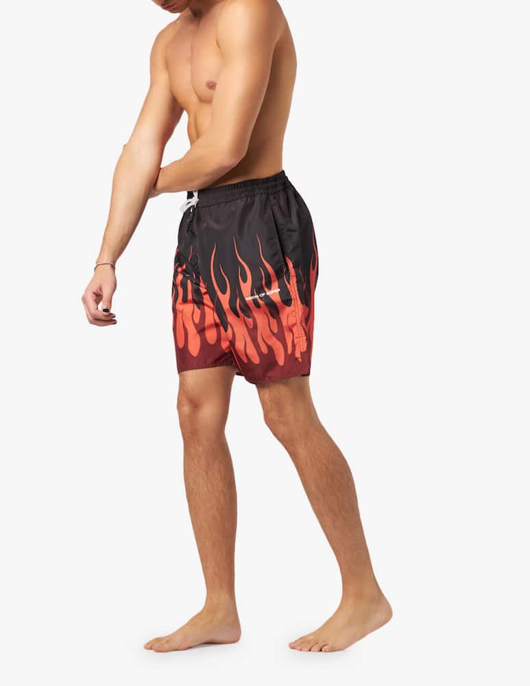 rinascente Vision of Super Costume red flames