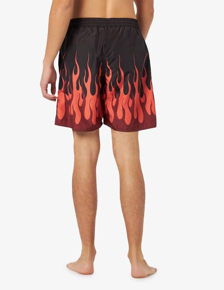 rinascente Vision of Super Costume red flames