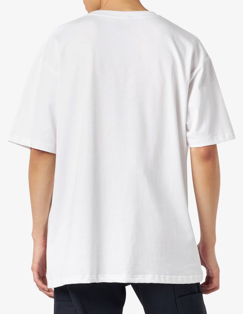 rinascente Vision of Super Basic t-shirt with black logo and metal label