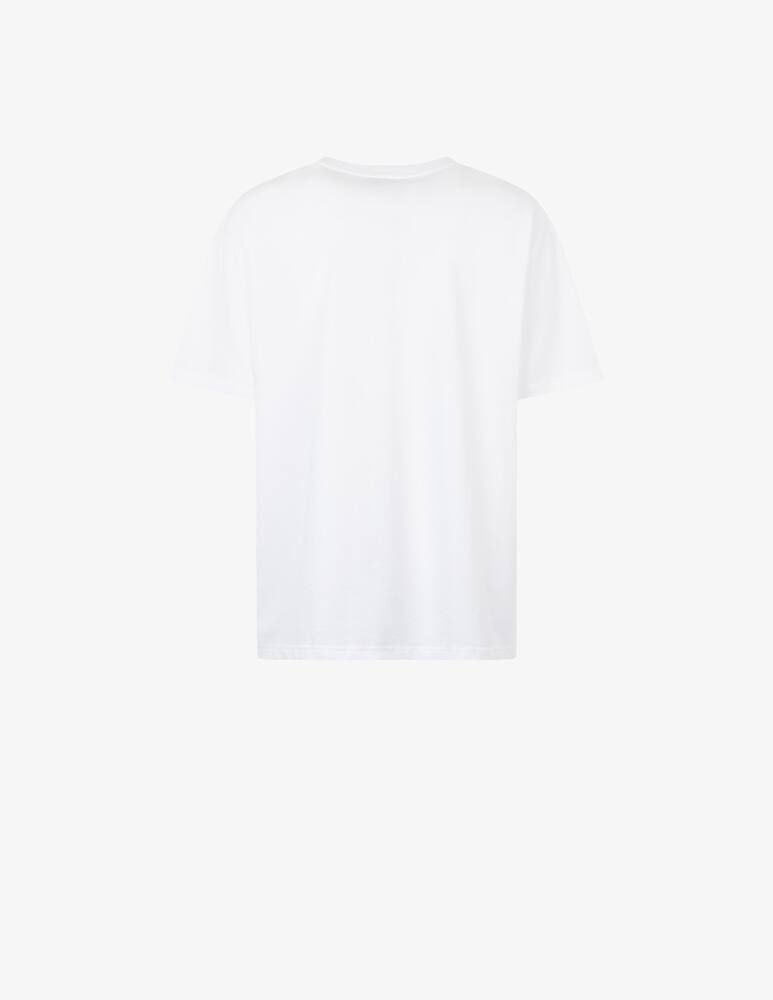 rinascente Vision of Super Basic t-shirt with black logo and metal label
