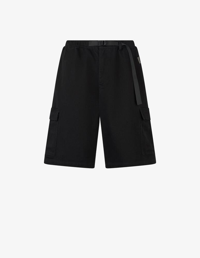 rinascente Vision of Super Shorts with tribal flames and logo print