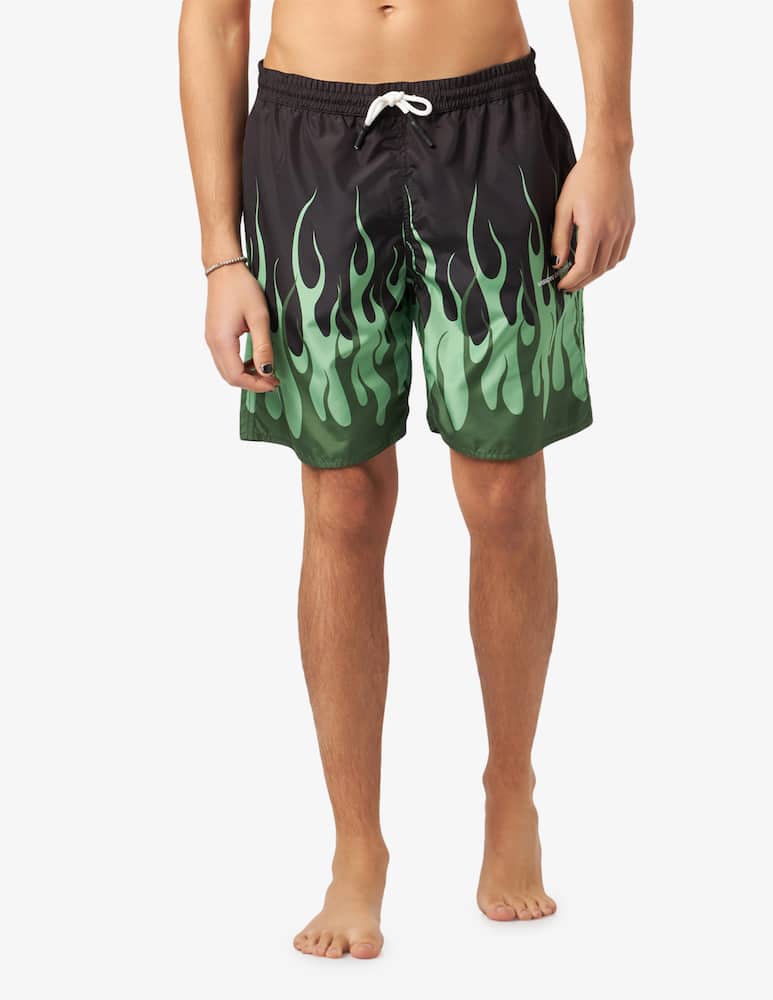 Vision of Super Costume green flames - immagine 1 Vision of Super Costume green flames - immagine 1