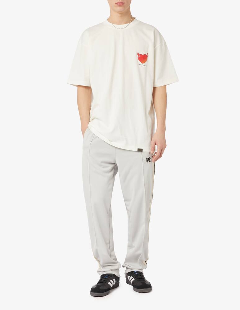 rinascente Vision of Super T-shirt with puffy love print