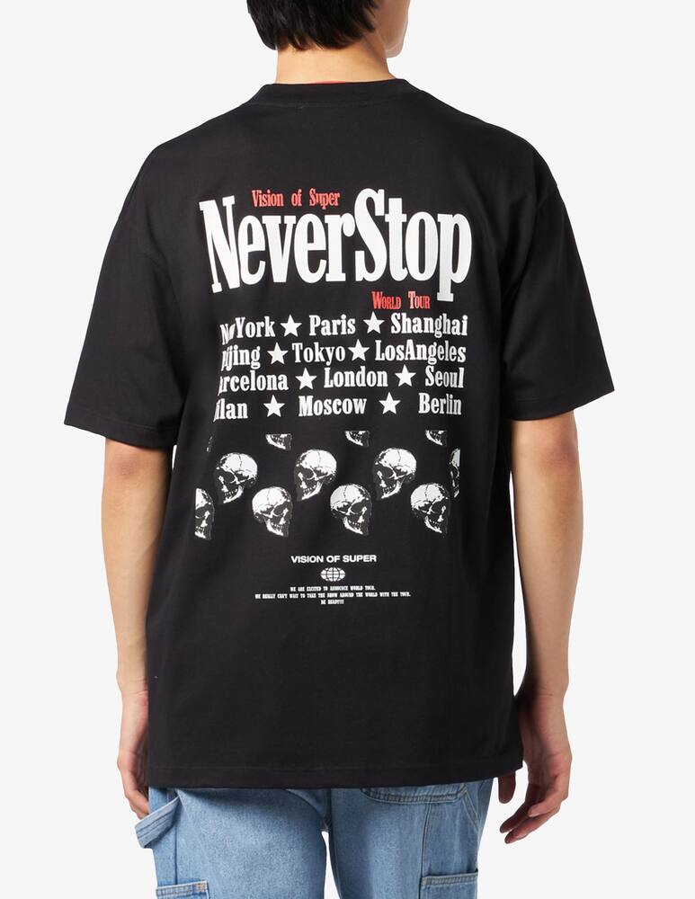 rinascente Vision of Super T-shirt with puffy love print