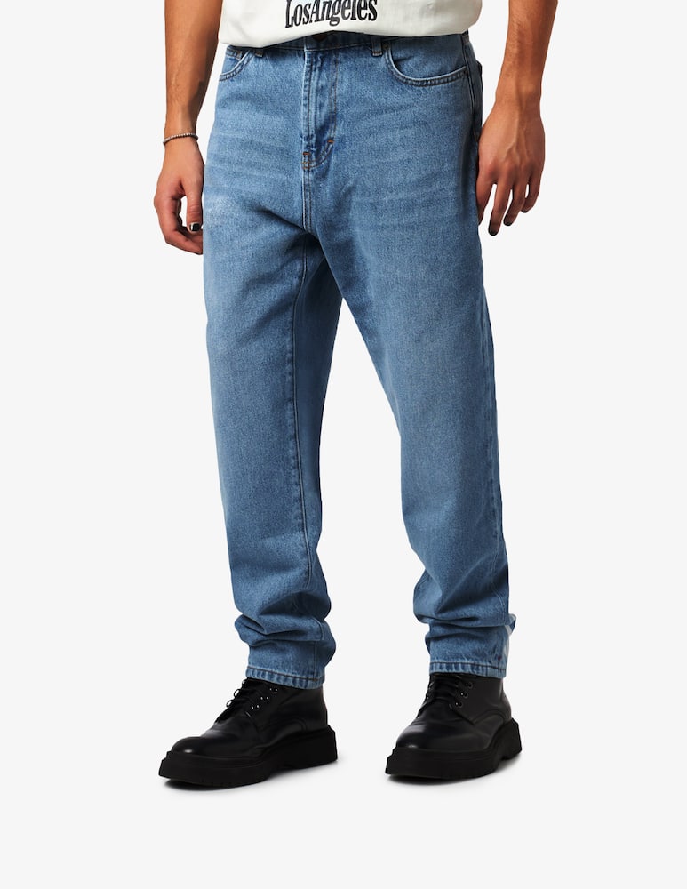 Vision of Super Jeans con fiamme e logo - immagine 1 Vision of Super Jeans con fiamme e logo - immagine 1