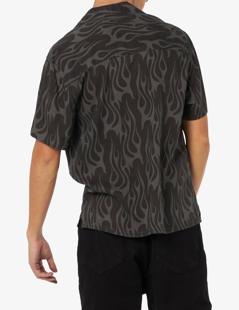 rinascente Vision of Super Camicia flames all over