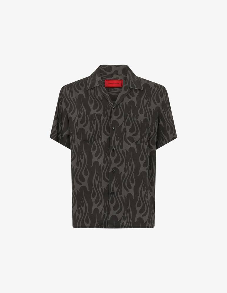 rinascente Vision of Super Camicia flames all over