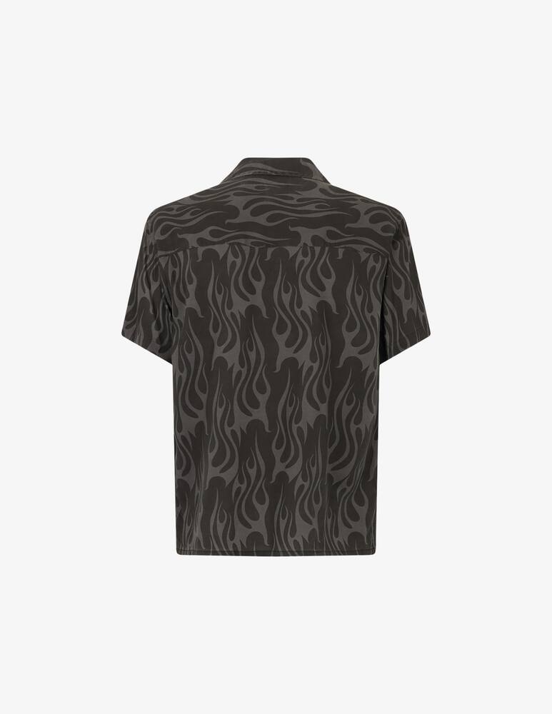 rinascente Vision of Super Camicia flames all over