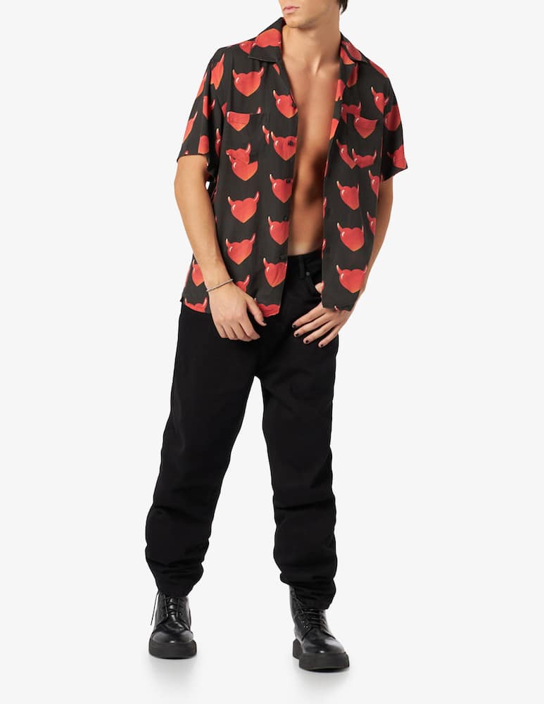 rinascente Vision of Super Shirt all over hearts