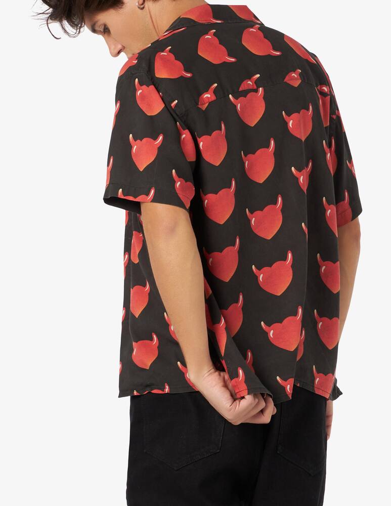 rinascente Vision of Super Shirt all over hearts