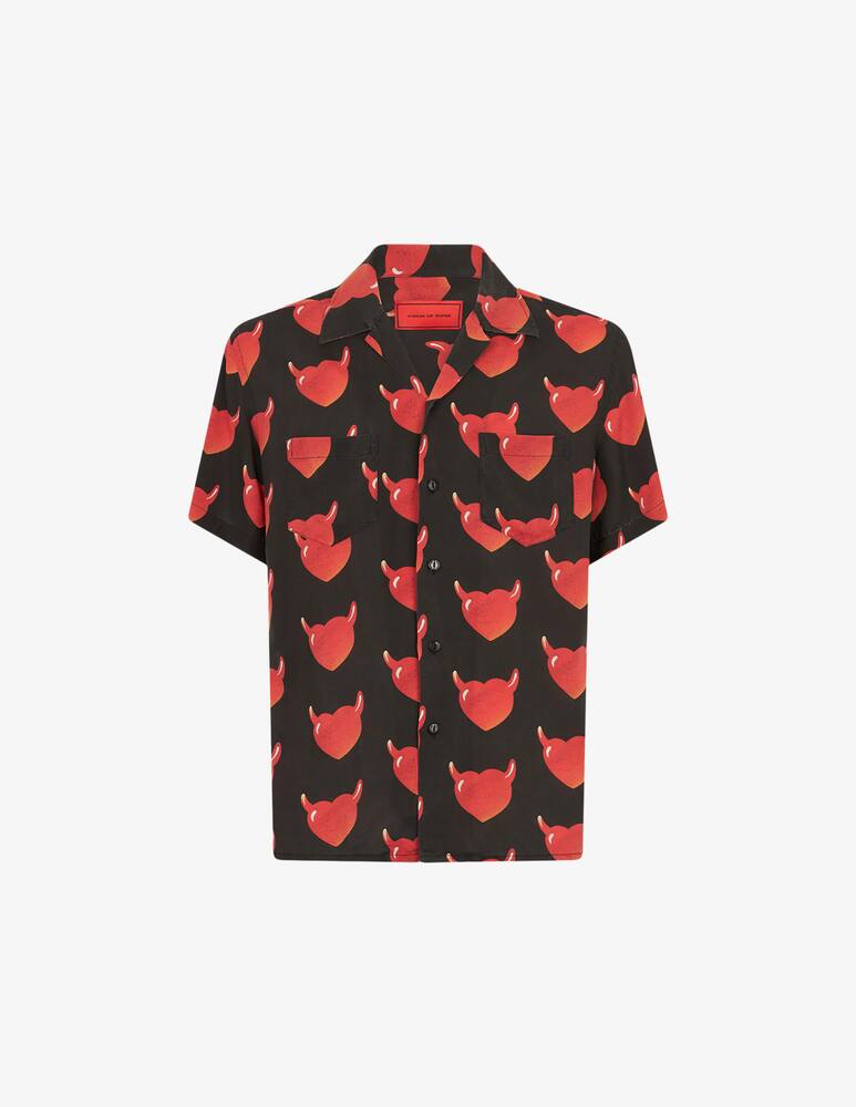 rinascente Vision of Super Shirt all over hearts