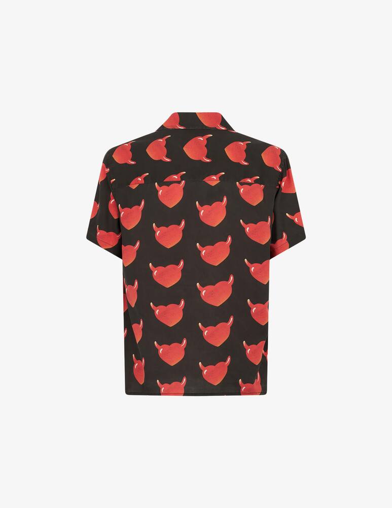 rinascente Vision of Super Shirt all over hearts