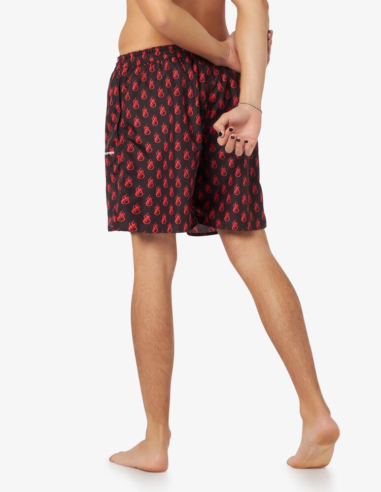 rinascente Vision of Super Costume all over iconic flame