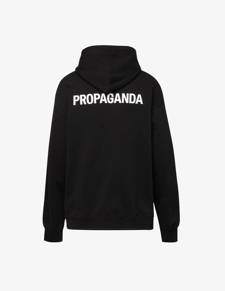 rinascente Propaganda Felpa con cappuccio logo classic