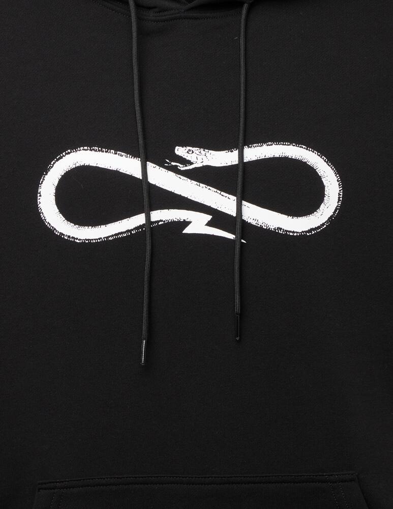 rinascente Propaganda Felpa con cappuccio logo classic