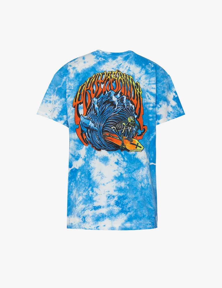 rinascente Propaganda T-shirt gravesurfer tie dye