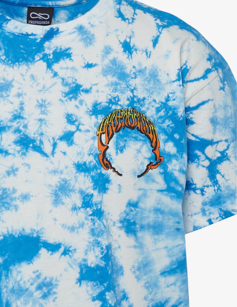 Propaganda T-shirt gravesurfer tie dye - picture 3 Propaganda T-shirt gravesurfer tie dye - picture 3