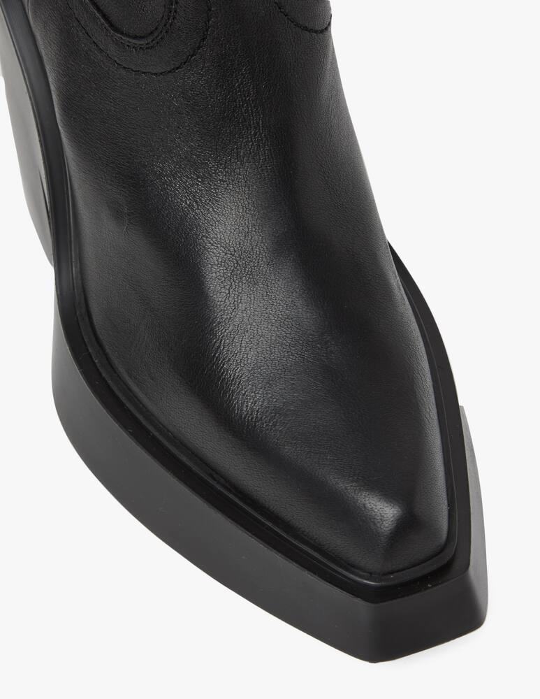 rinascente Vic Matié Stivaletto Tex in pelle elasticizzata