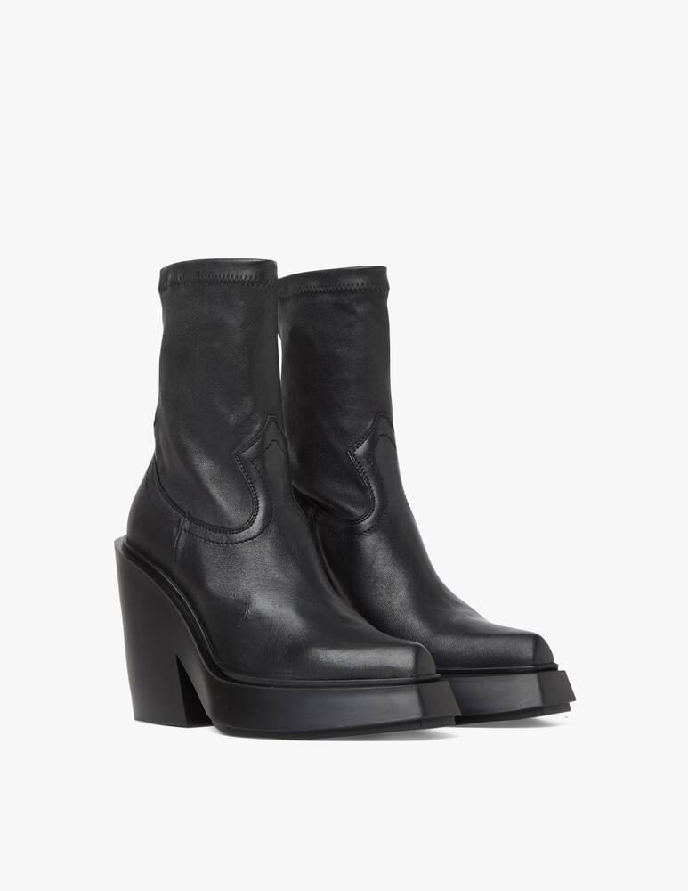 rinascente Vic Matié Stivaletto Tex in pelle elasticizzata