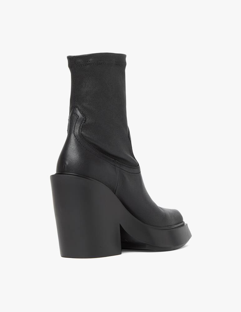 rinascente Vic Matié Stivaletto Tex in pelle elasticizzata