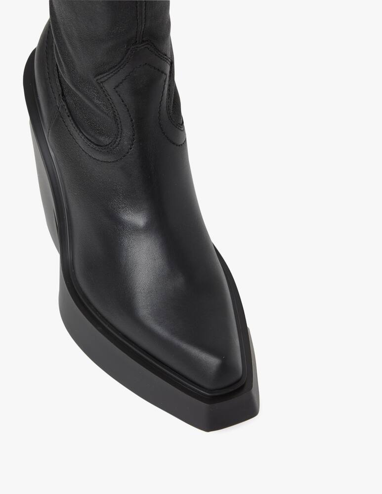 rinascente Vic Matié Stivale Tex in pelle elasticizzata