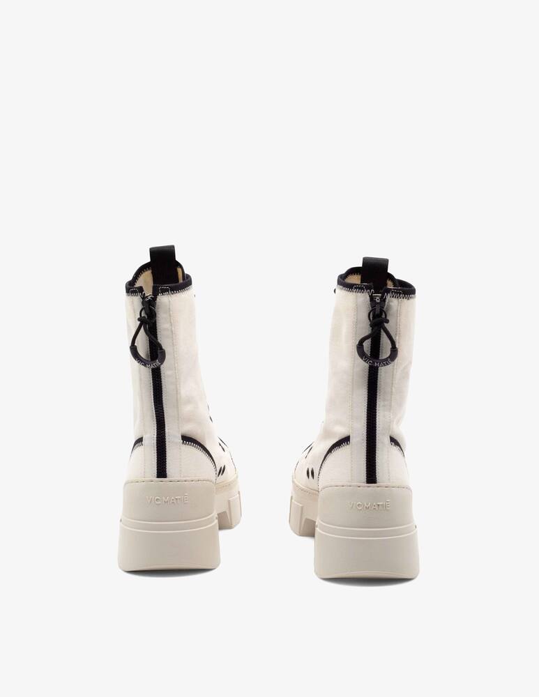 rinascente Vic Matié Stivaletti in tela Nilo