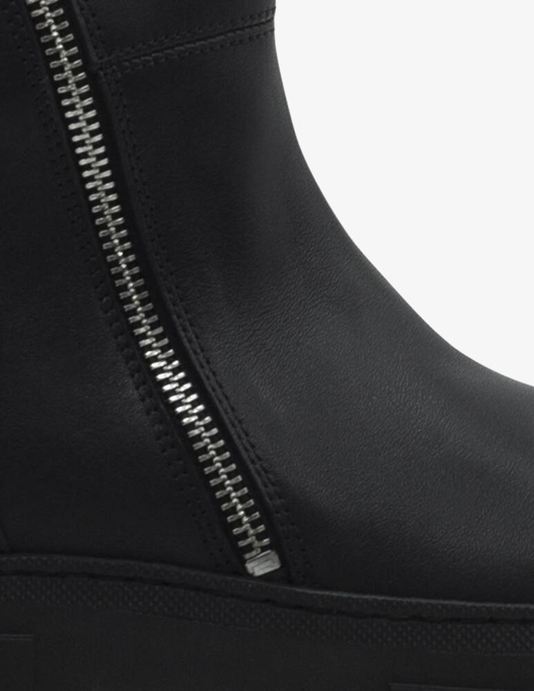 rinascente Vic Matié Stivaletto 2 zip in pelle Gospel