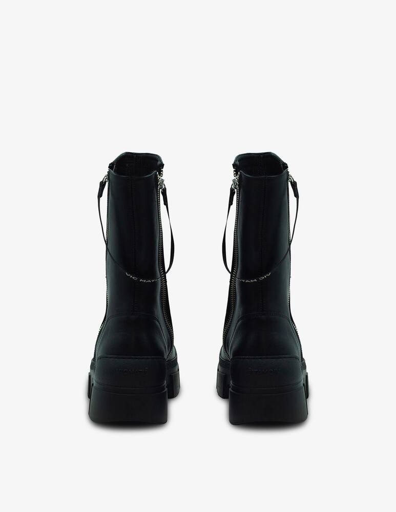 rinascente Vic Matié Stivaletto 2 zip in pelle Gospel