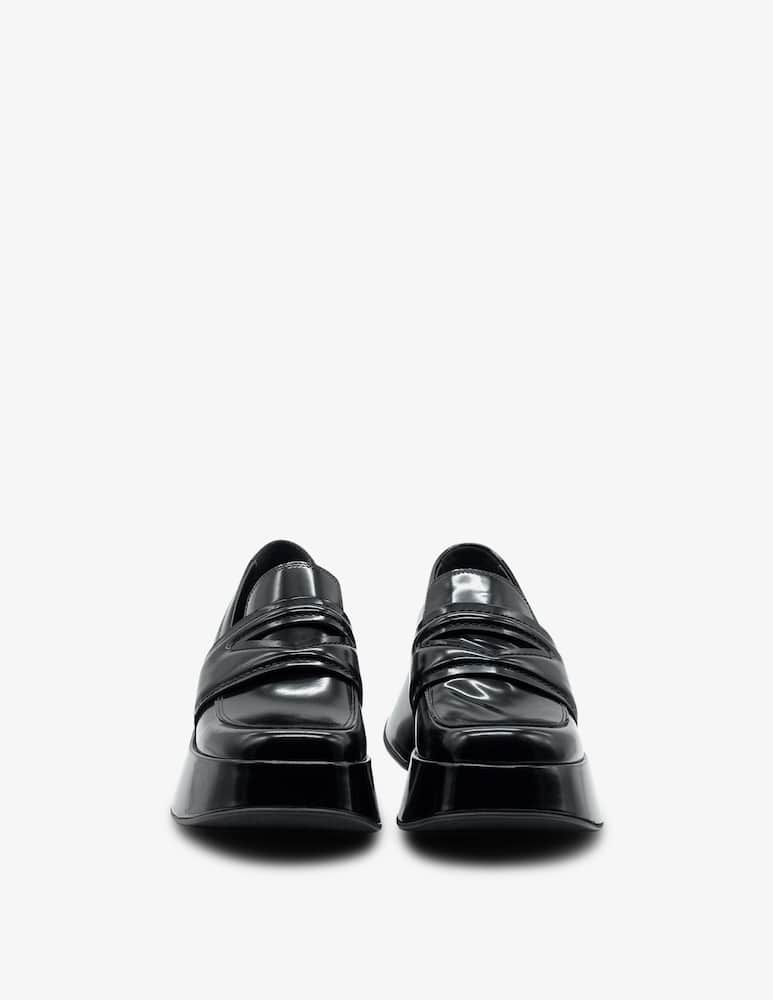 rinascente Vic Matié Mocassino in lattice in pelle