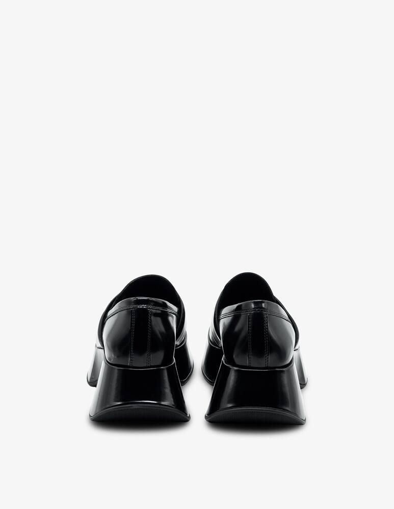 rinascente Vic Matié Mocassino in lattice in pelle