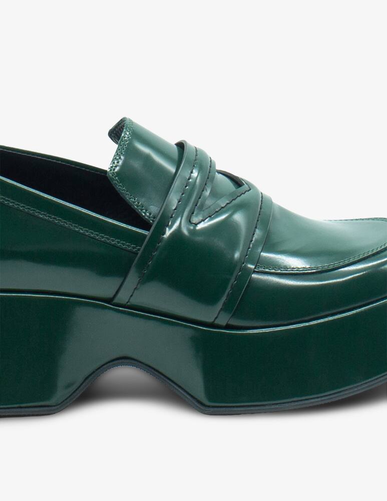 rinascente Vic Matié Mocassino in lattice in pelle