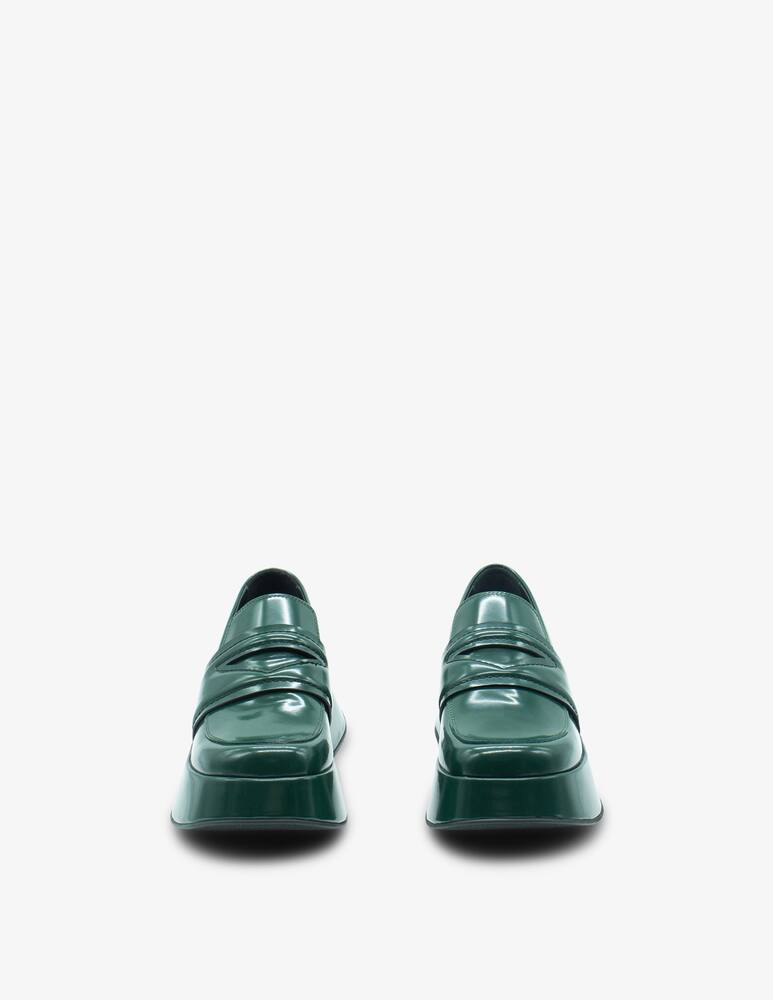 rinascente Vic Matié Mocassino in lattice in pelle