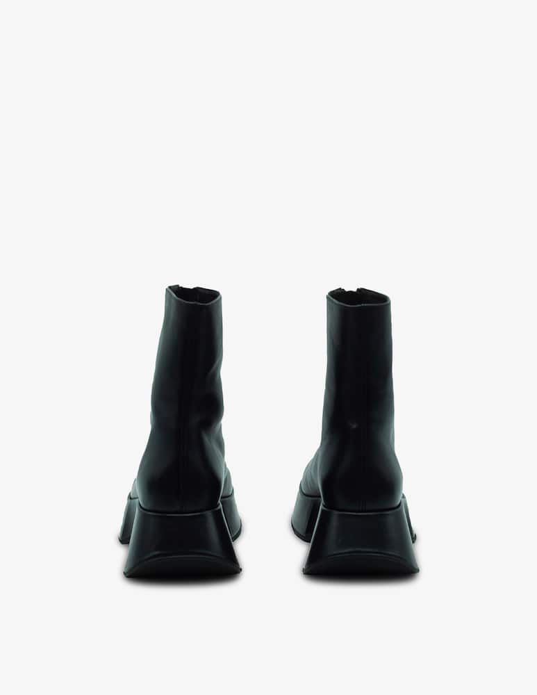 Vic Matié Bootie Elodie zip front in leather - picture 4 Vic Matié Bootie Elodie zip front in leather - picture 4