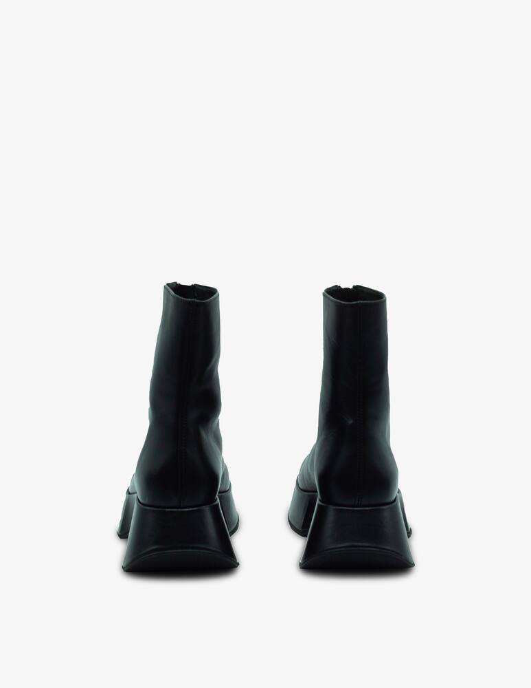 rinascente Vic Matié Stivaletto  zip frontale in pelle Elodie