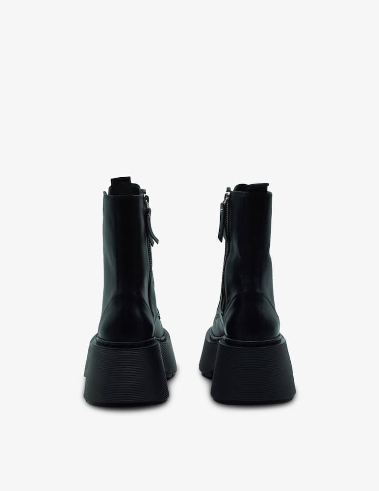 rinascente Vic Matié Stivaletti anfibio in pelle Etna 