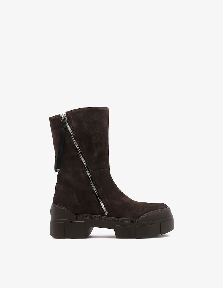 rinascente Vic Matié Stivaletto in pelle scamosciata