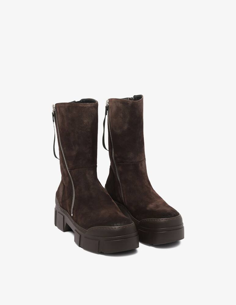 rinascente Vic Matié Stivaletto in pelle scamosciata