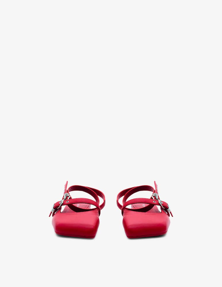 rinascente Vic Matié Ballerina aperta con cinturino