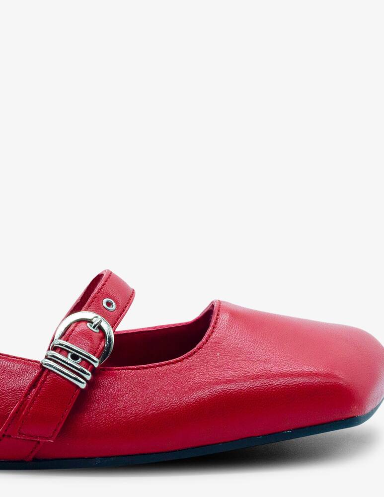 rinascente Vic Matié Ballerina aperta con cinturino