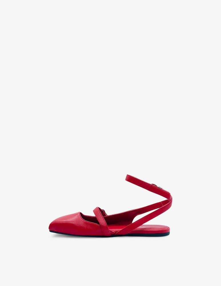 Vic Matié Ballerina aperta con cinturino - immagine 5 Vic Matié Ballerina aperta con cinturino - immagine 5