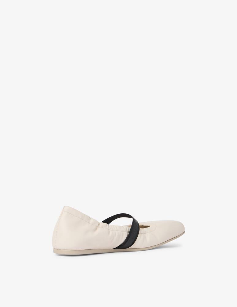 rinascente Vic Matié Ballerina arricciata con punta quadrata