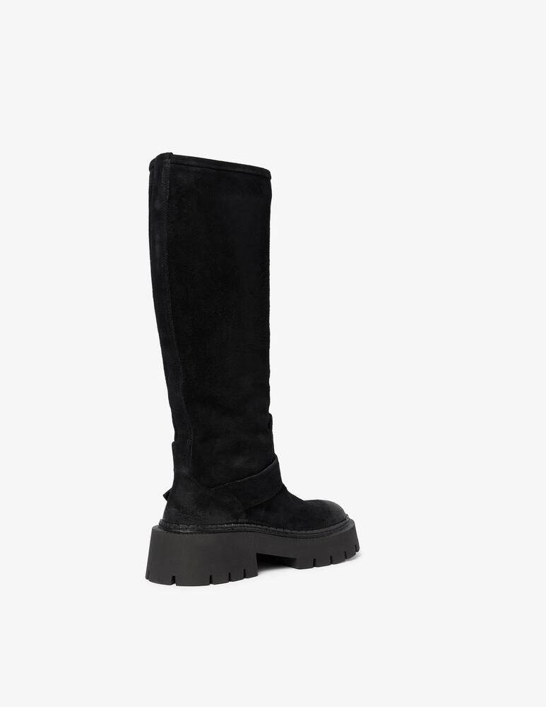 rinascente Vic Matié Suede flat boots