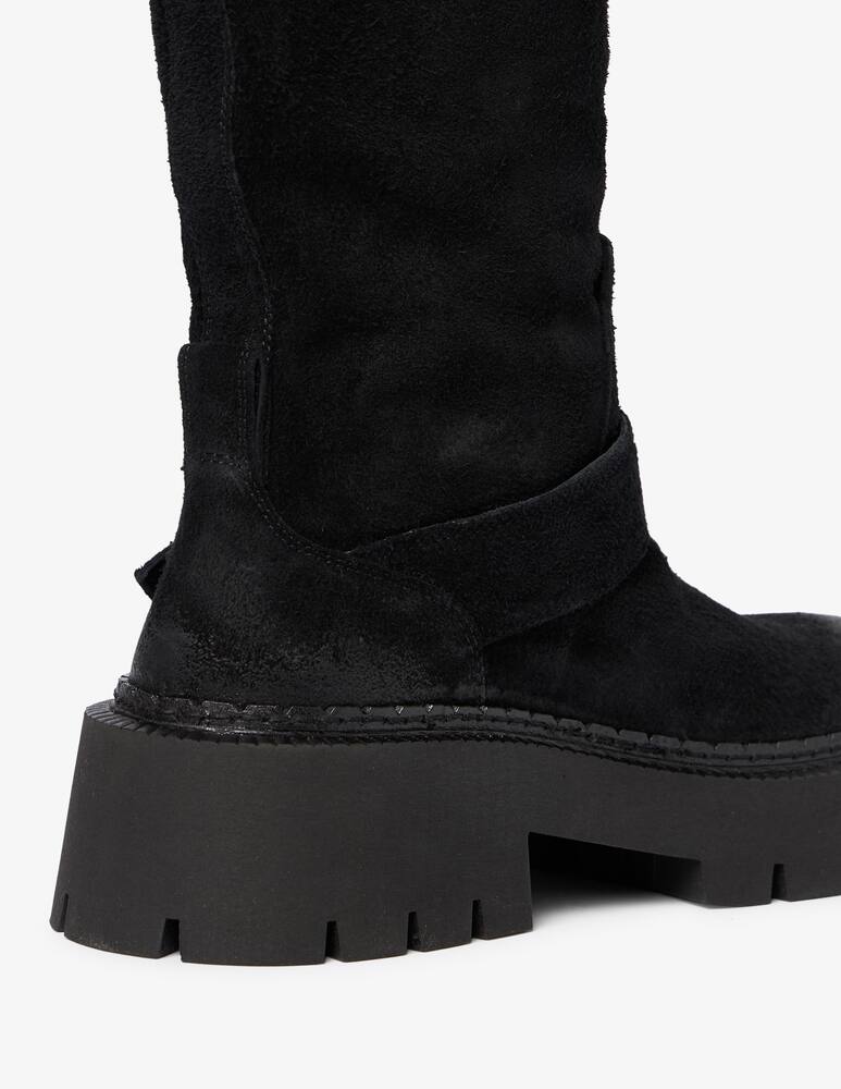 rinascente Vic Matié Suede flat boots