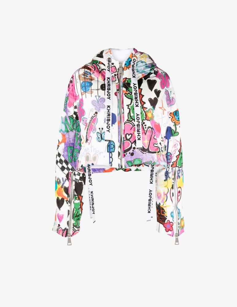 rinascente Khrisjoy Puff khris crop graffiti love