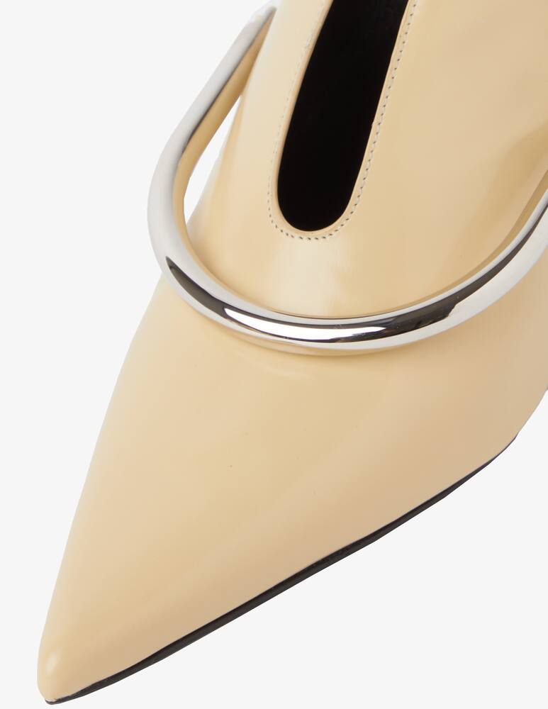 rinascente Jil Sander Sandali sabot in pelle