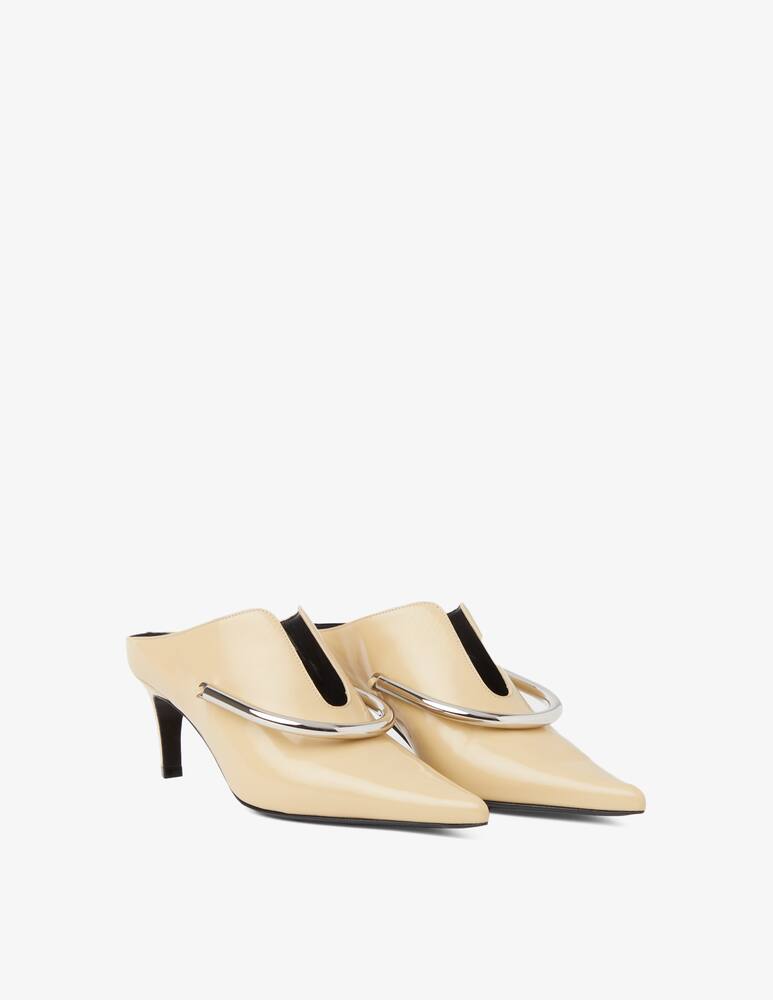 rinascente Jil Sander Sandali sabot in pelle