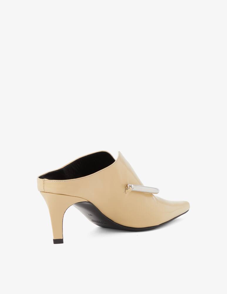 rinascente Jil Sander Sandali sabot in pelle