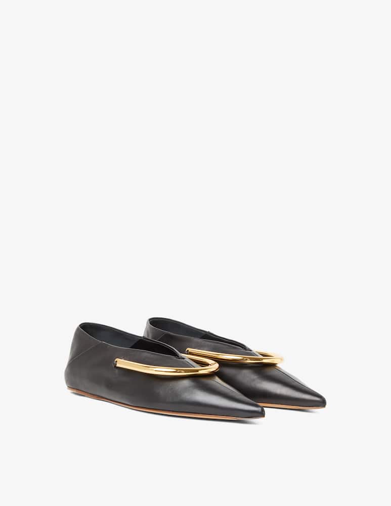 rinascente Jil Sander Bamboo ballet flats