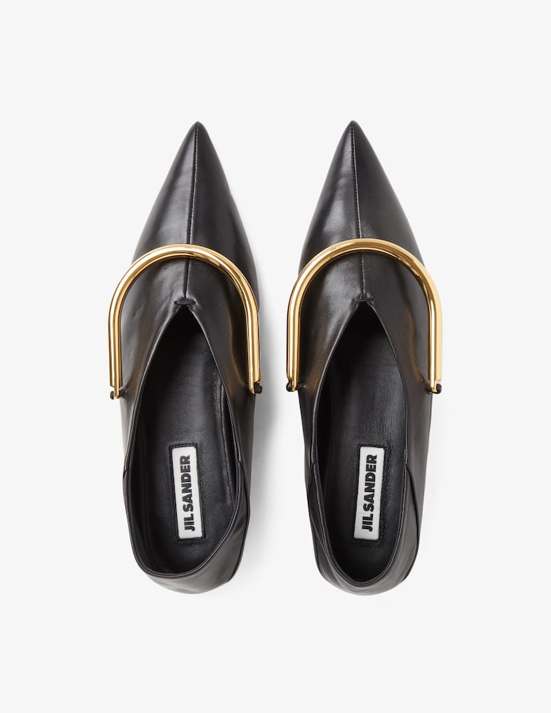 rinascente Jil Sander Bamboo ballet flats