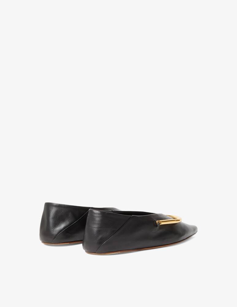 rinascente Jil Sander Bamboo ballet flats